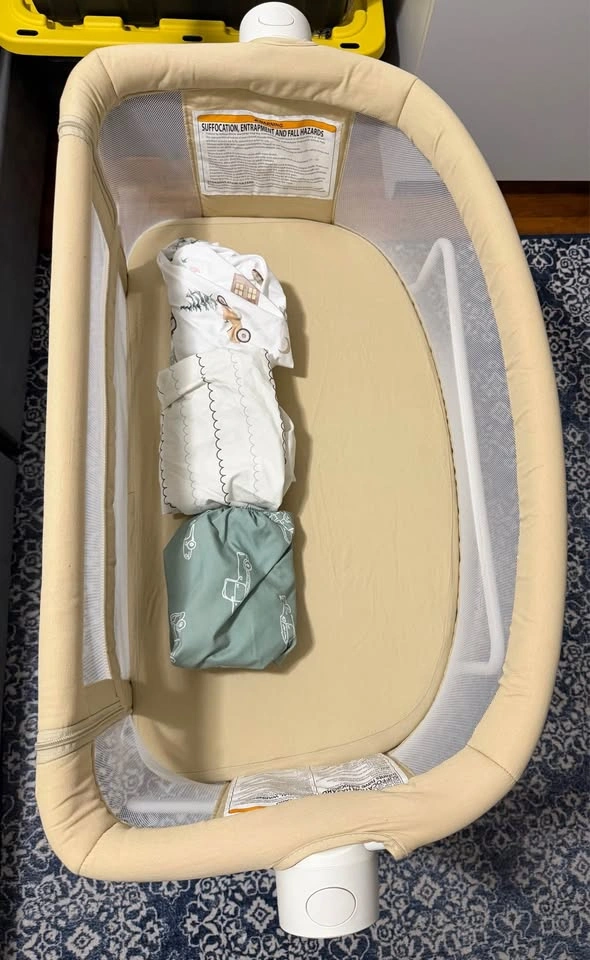 Baby Delight Beside Me Wink Bassinet | Bedside Sleeper - photo 4
