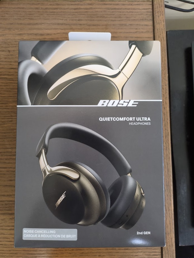 Bose - QuietComfort Ultra Headphones (2nd Gen) | BNIB Sealed - photo 3