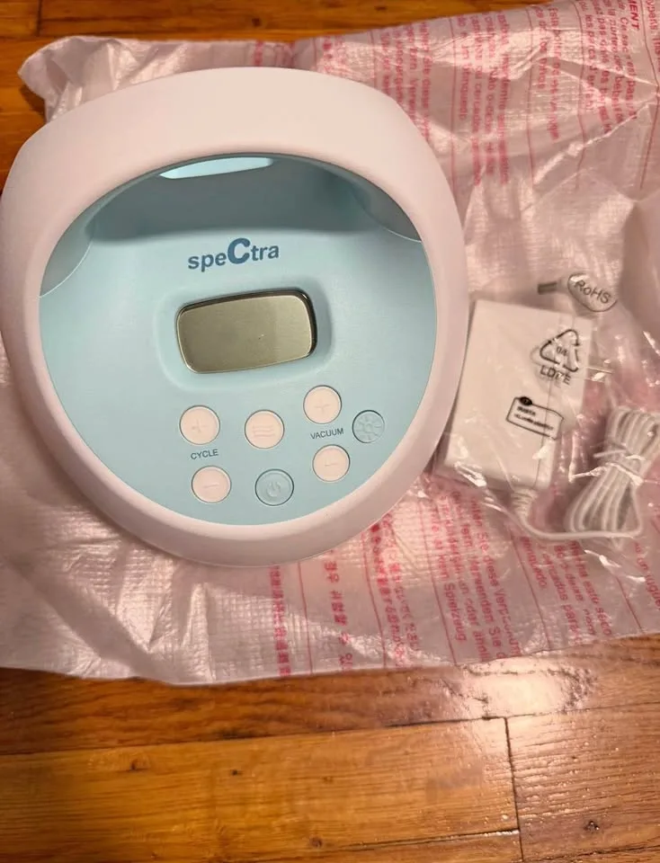 Spectra S1 Plus Breast Pump (Like New, Barely Used)