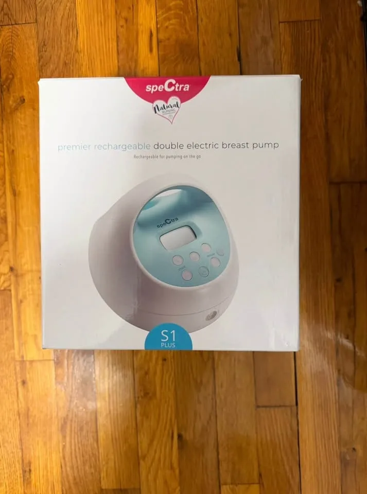 Spectra S1 Plus Breast Pump (Like New, Barely Used) - photo 2