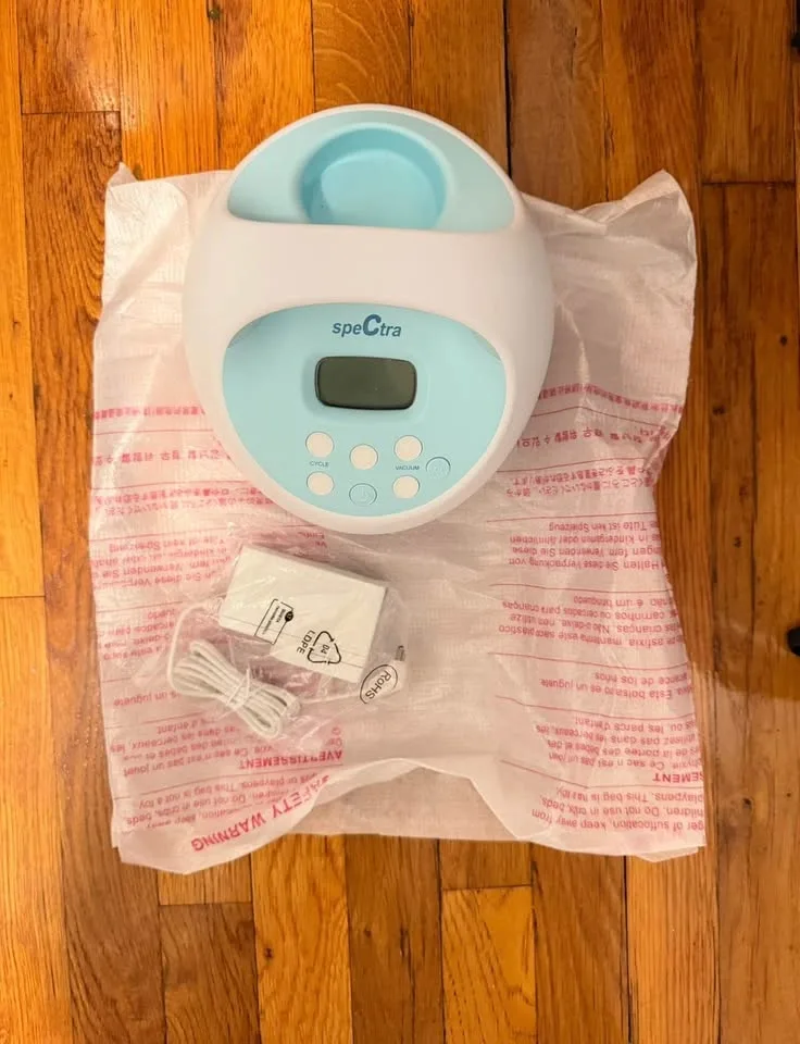 Spectra S1 Plus Breast Pump (Like New, Barely Used) - photo 3