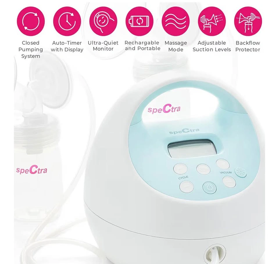 Spectra S1 Plus Breast Pump (Like New, Barely Used) - photo 5