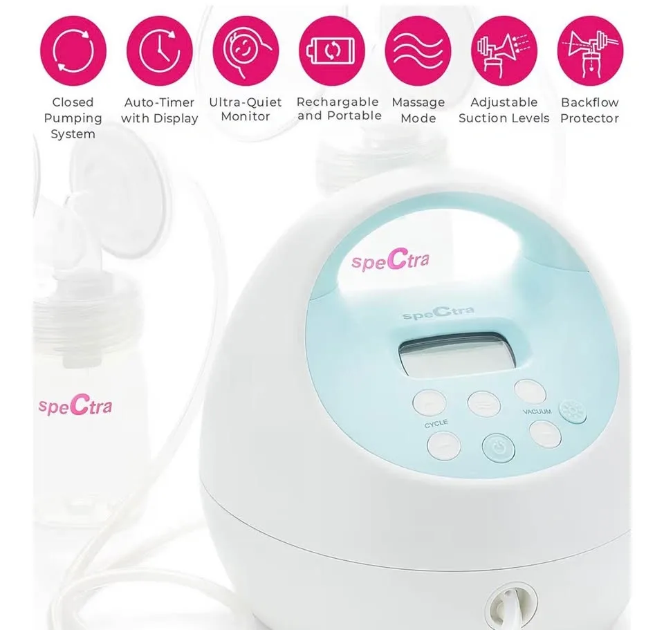 Spectra S1 Plus Breast Pump (Like New, Barely Used) - photo 5