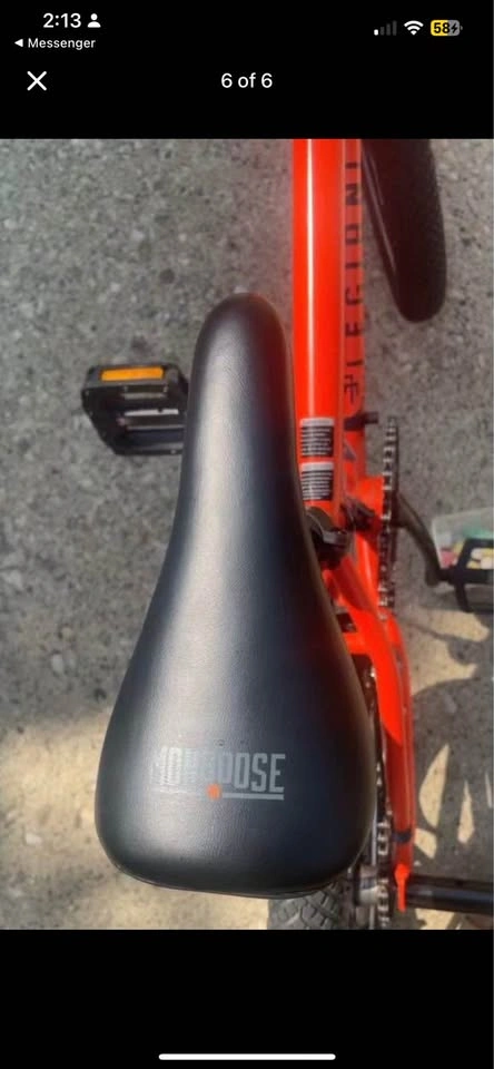 Mongoose bmx - photo 3