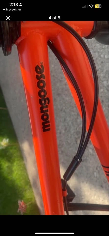 Mongoose bmx - photo 4
