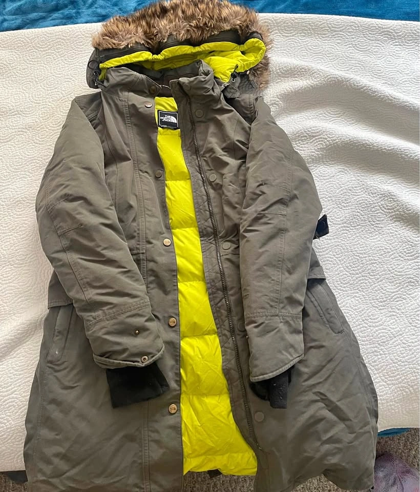 The north face winter jacket women (M)