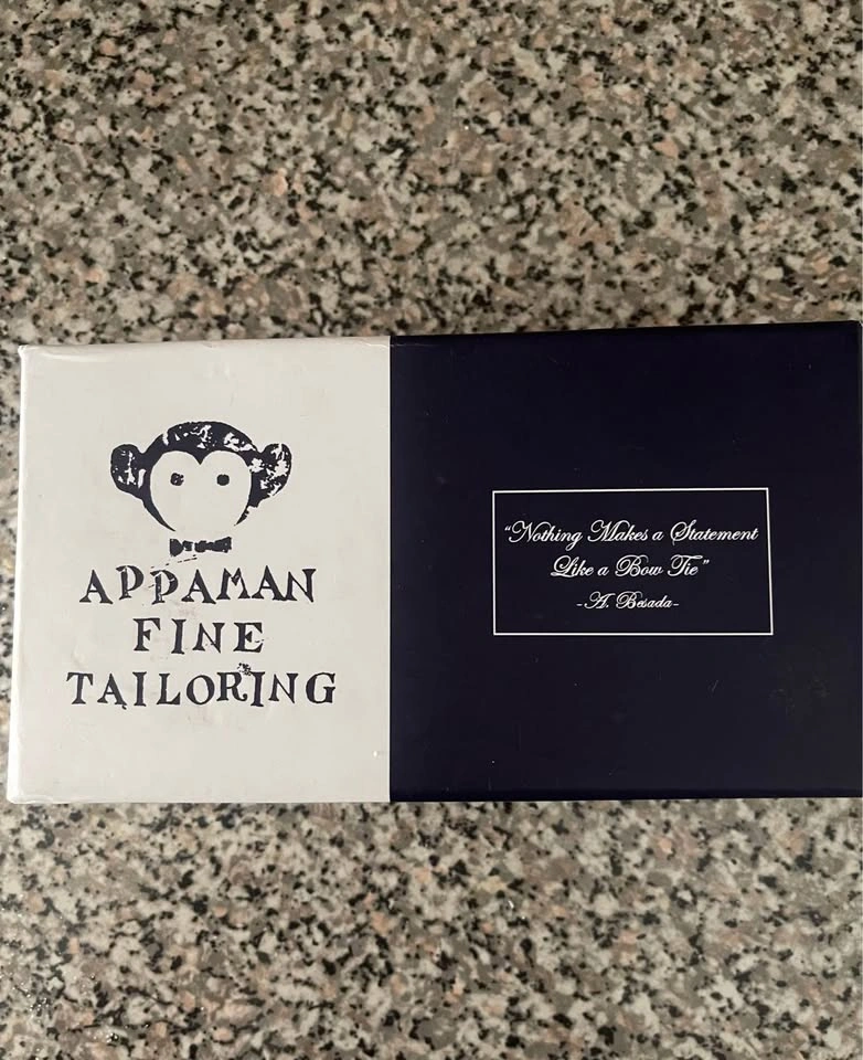 APPAMAN FINE TAILORING Boys adjustable bowtie