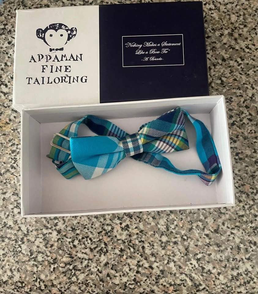 APPAMAN FINE TAILORING Boys adjustable bowtie - photo 2