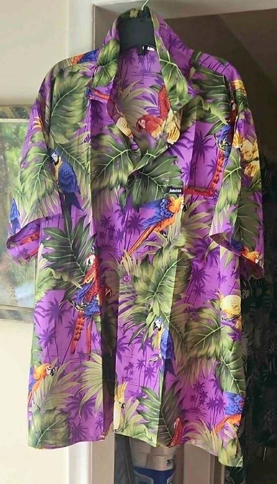 Men's Hawaiian Style 2X/XXL Shirt NWOT
