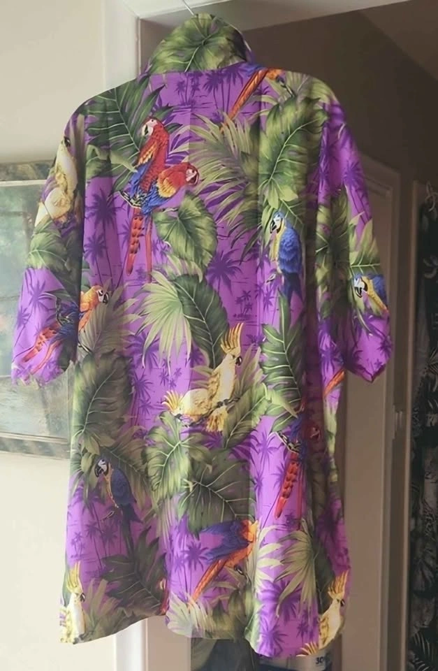 Men's Hawaiian Style 2X/XXL Shirt NWOT - photo 2