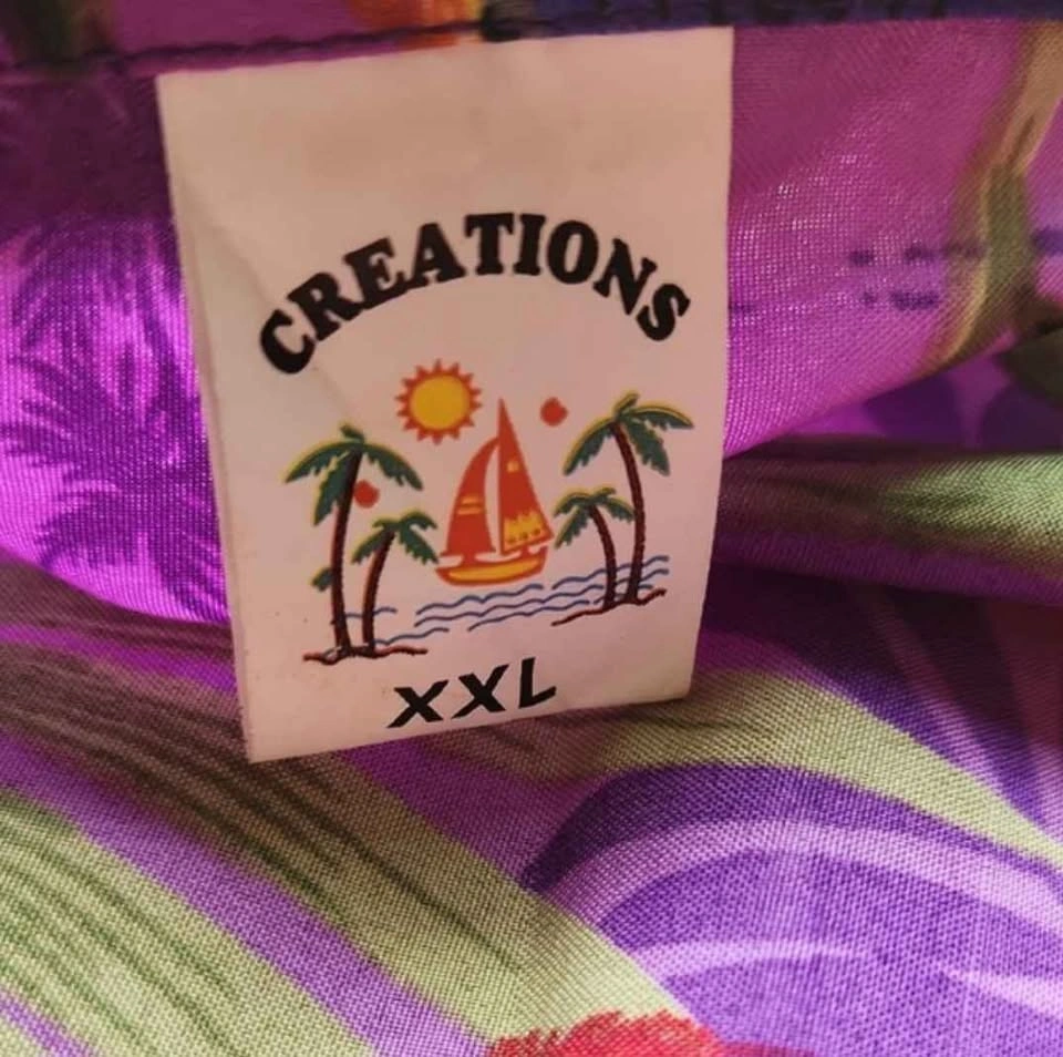 Men's Hawaiian Style 2X/XXL Shirt NWOT - photo 3