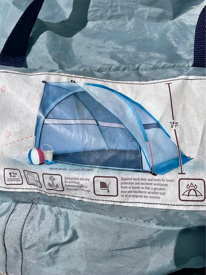 Outbound Sun Shelter