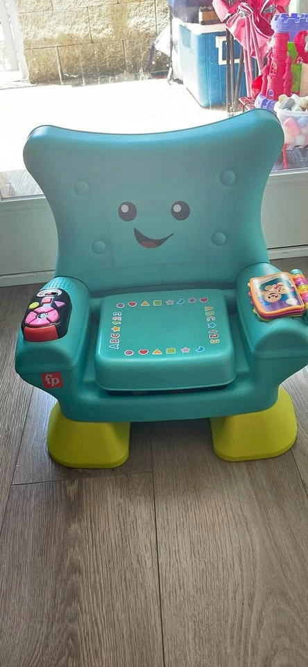 Fisher-Price Laugh & Learn Smart Stages Chair