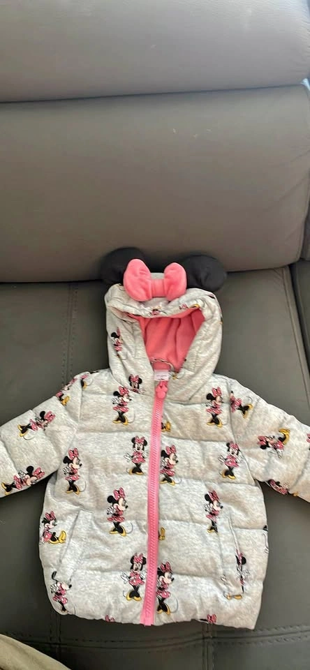 Minnie puff jacket size 6M