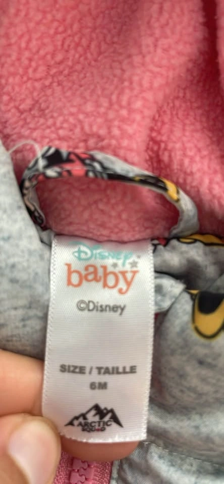 Minnie puff jacket size 6M - photo 2