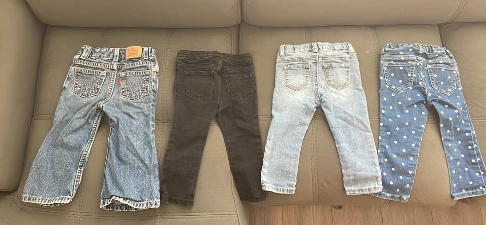 Girl Jeans size 2 (T2) - photo 2