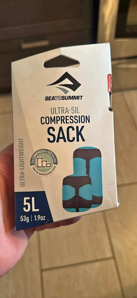 Sea to Summit Ultra-Sil 5L compression sack