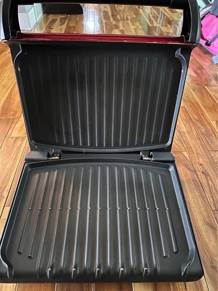 George Foreman Large Family-Size Grill GRV120R – 1400W - photo 2