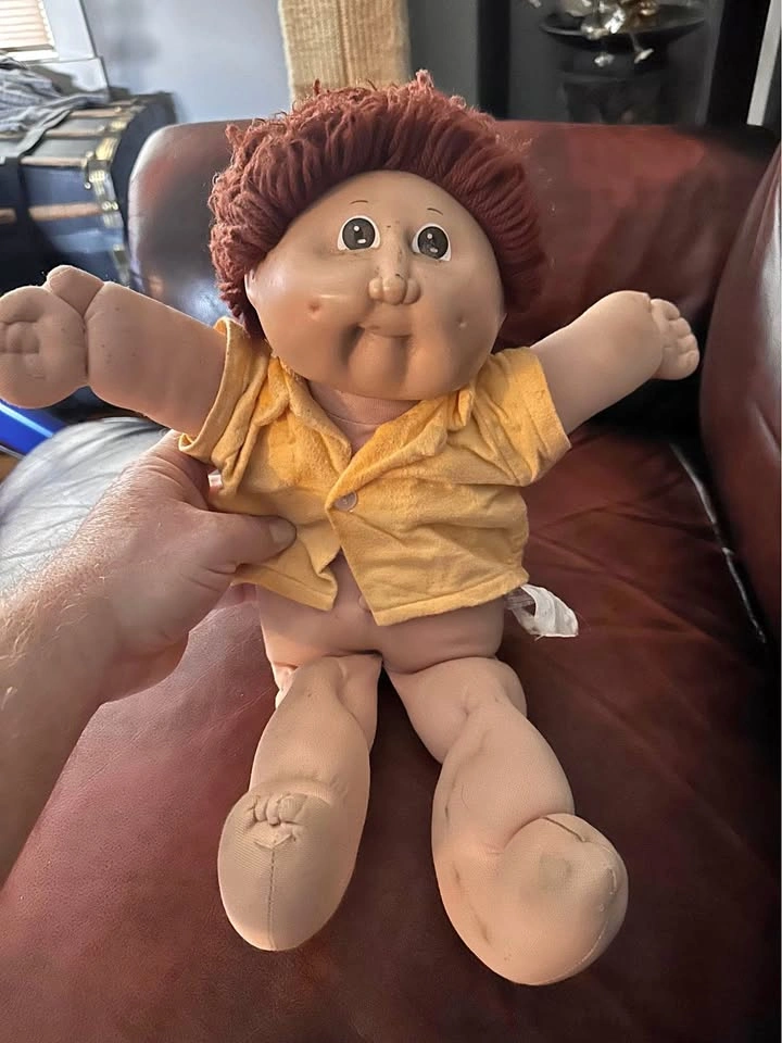 Authentic Vintage 1980s Coleco Cabbage Patch Kids Doll