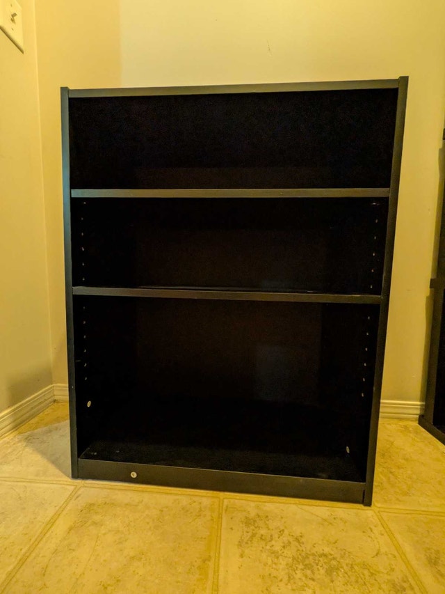 Brown Bookcase (from Walmart)