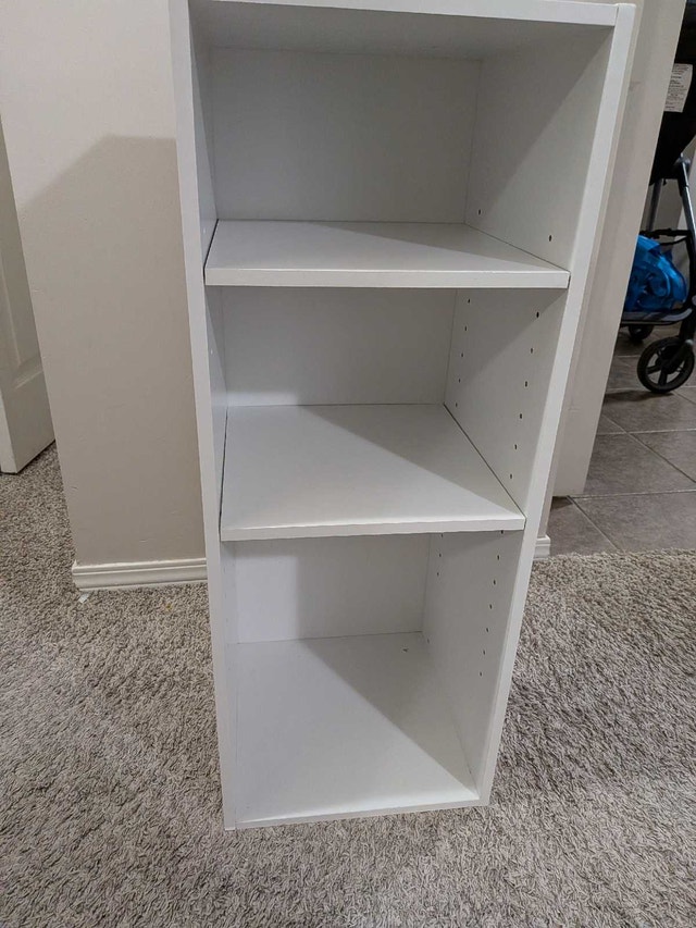Walmart White 3-Tier Shelf - photo 3