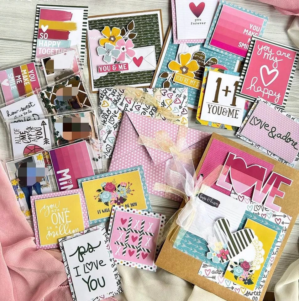 Custom Love Memory Box | Personalized Anniversary Gift Set - photo 3