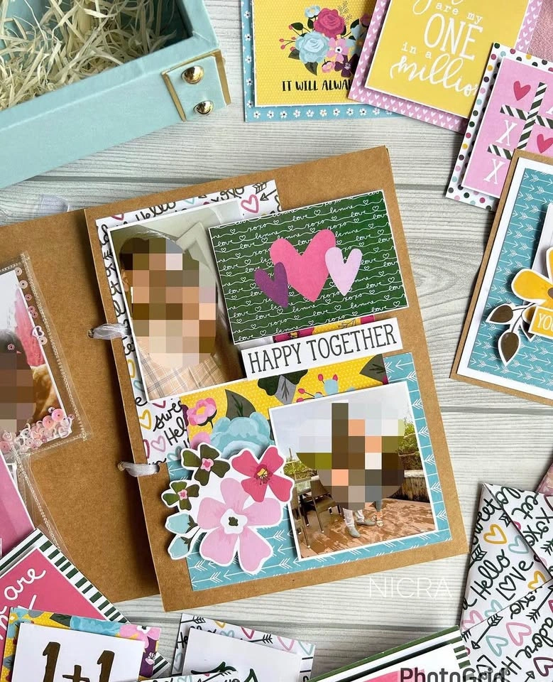 Custom Love Memory Box | Personalized Anniversary Gift Set - photo 5