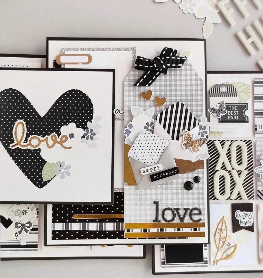 Custom ‘You Are My Home’ Scrapbook | Personalized Photo Album - photo 2