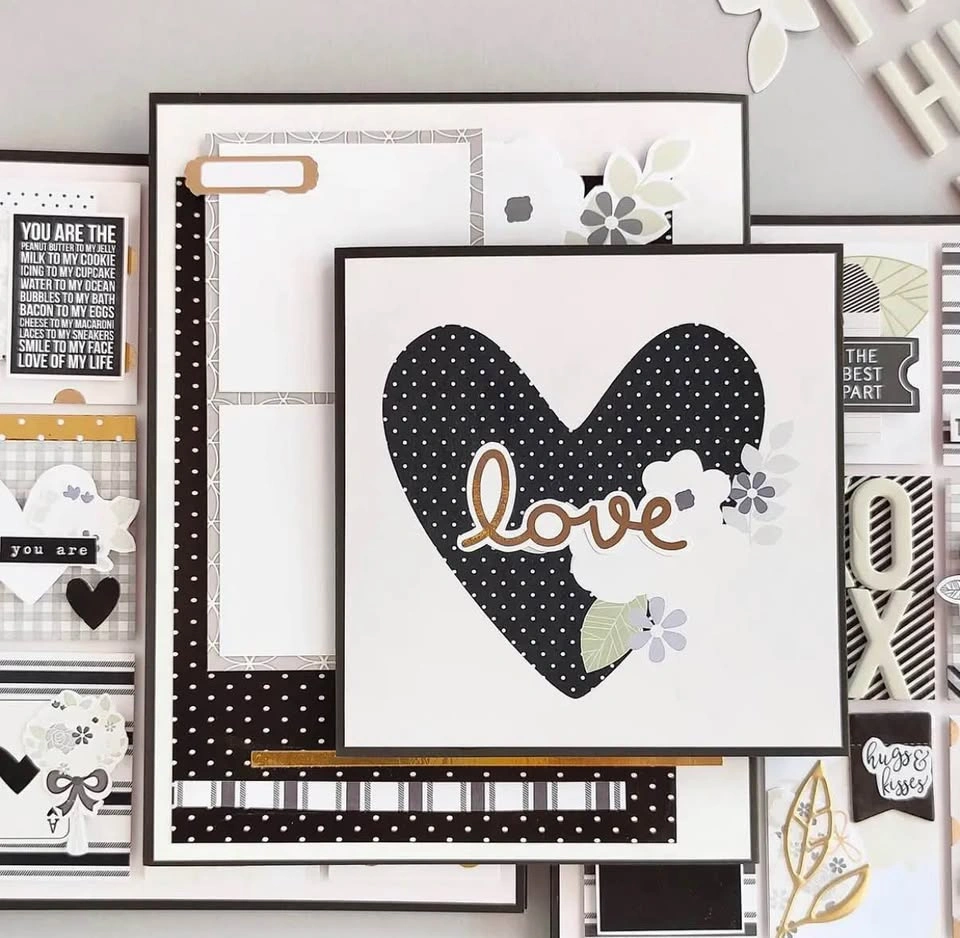 Custom ‘You Are My Home’ Scrapbook | Personalized Photo Album - photo 5