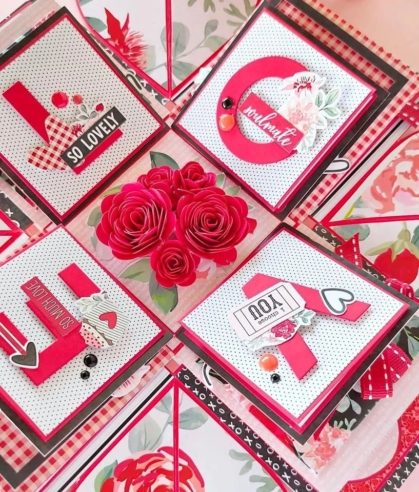 Custom Love Explosion Box | Personalized Photo Gift Box