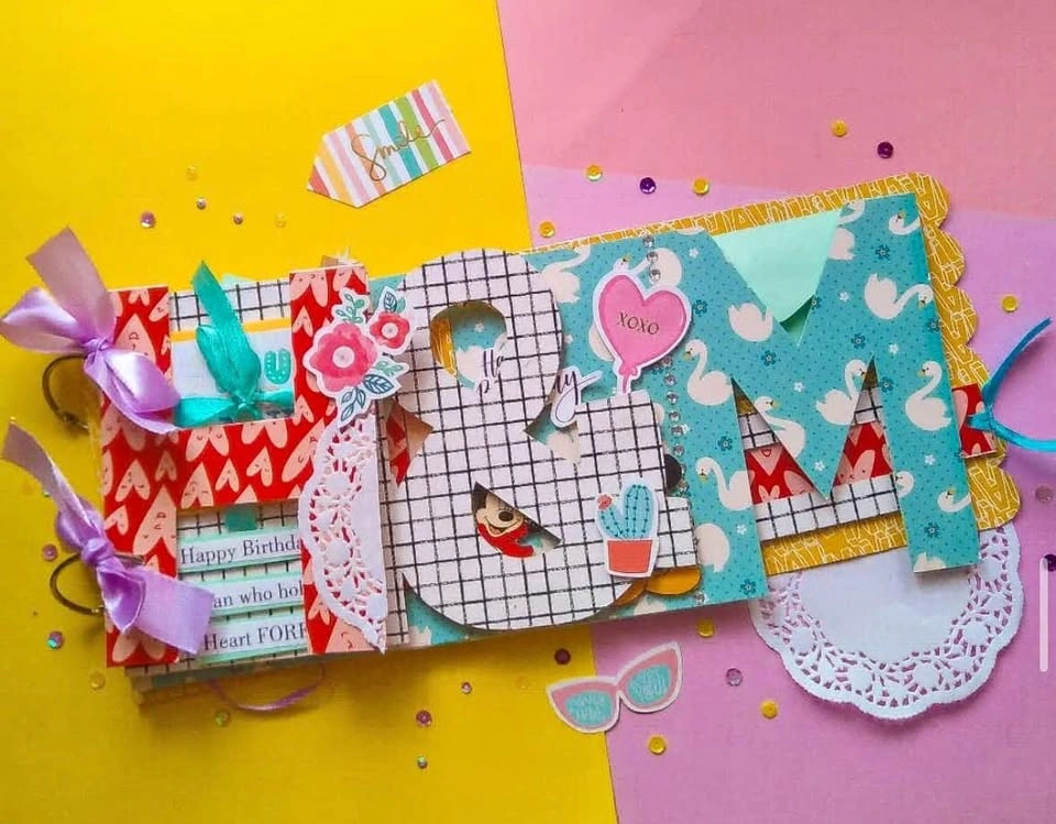 Customised Name Album
