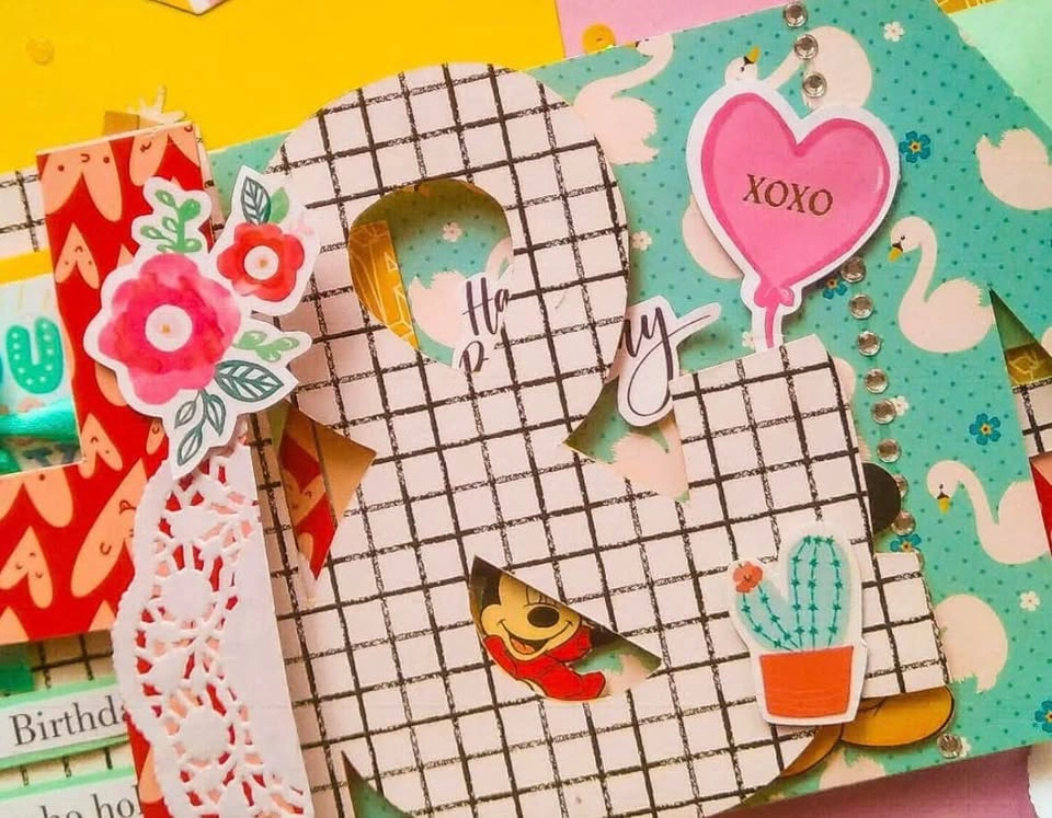 Customised Name Album - photo 3