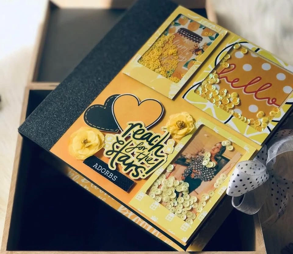 Handmade Scrapbooks / Cards / Explosion Boxes