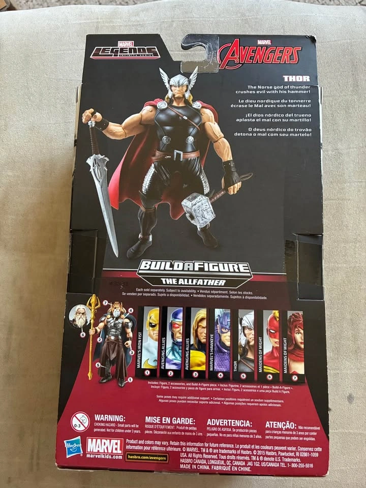 Marvel Legends Infinite Series Thor Hasbro - photo 2