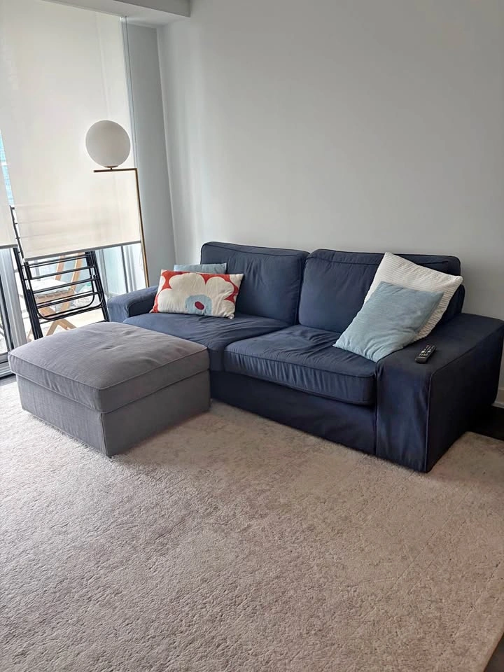 IKEA Kivik Storage Footstool