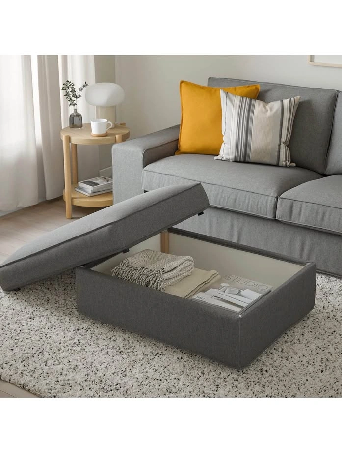 IKEA Kivik Storage Footstool - photo 2