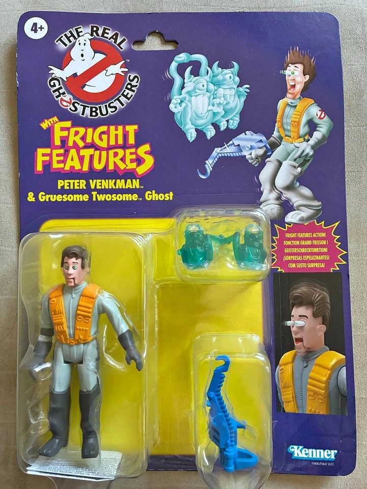 Kenner Classics The Real Ghostbusters Fright Features Peter Venk