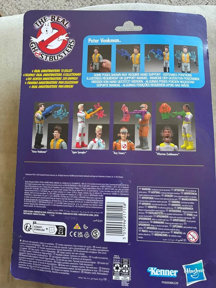 Kenner Classics The Real Ghostbusters Fright Features Peter Venk - photo 2