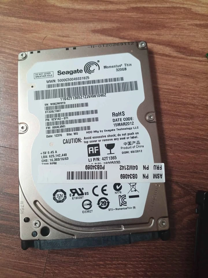 PC Computer Parts Lot + Real Hardware (4GB RAM, HDD, SSD, Padloc - photo 3