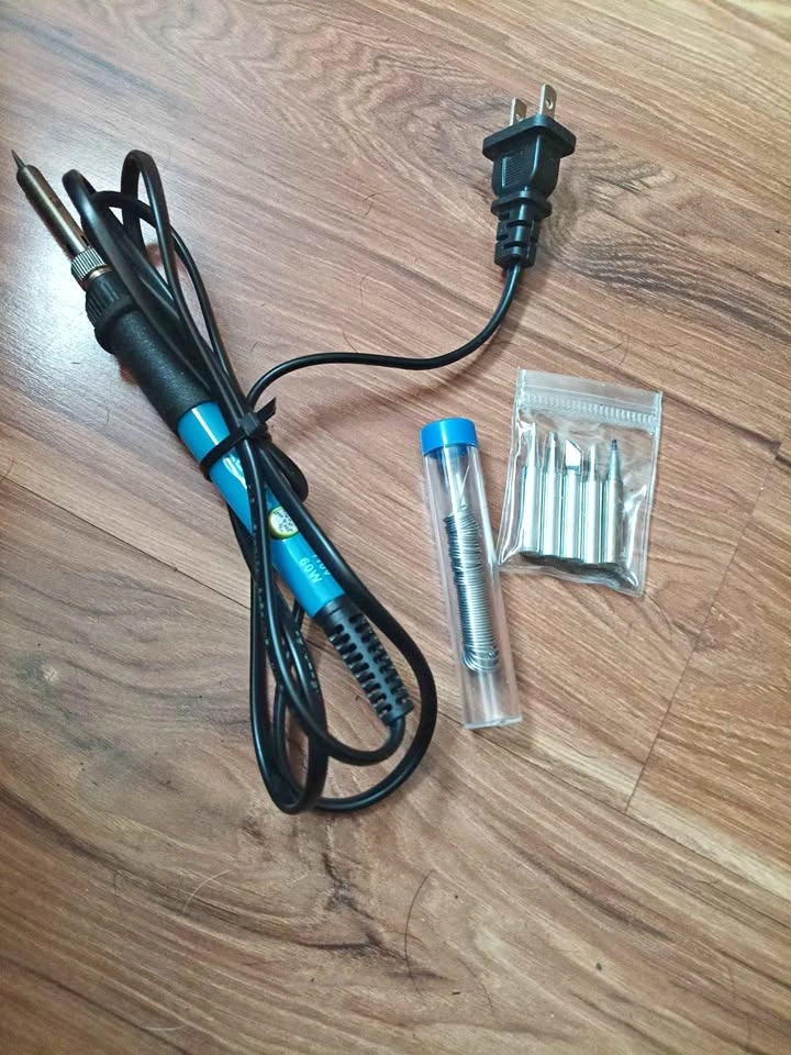 LDK 60W Adjustable Temperature Soldering Iron Kit