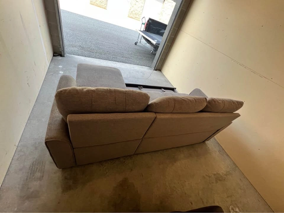 FREE DELIVERY TEAM 🚚 GP Home Grey Sectional Sofa Couch - photo 5