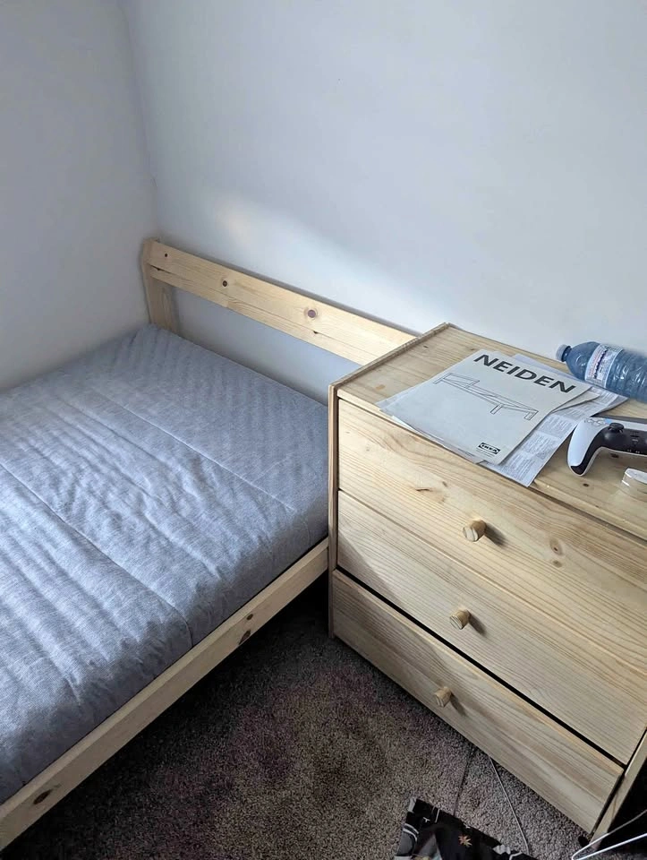 IKEA NEIDEN single bed set
