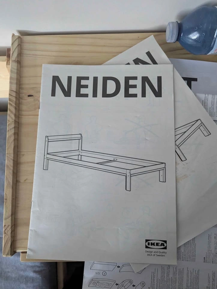 IKEA NEIDEN single bed set - photo 2