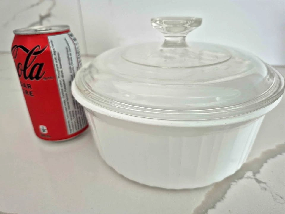 Corning Ware - French White