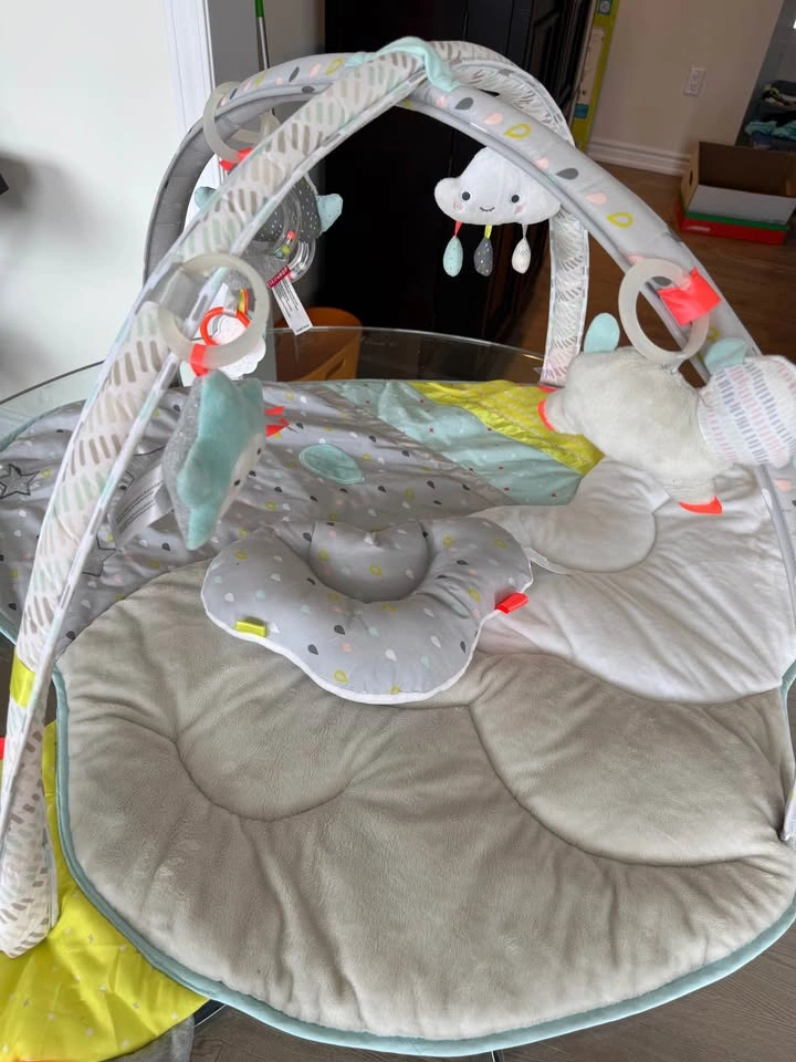 Skip Hop Silver Lining Cloud Activity Gym - photo 3