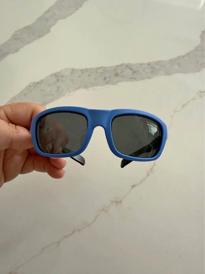 Kushies Blue and Black Baby Sunglasses