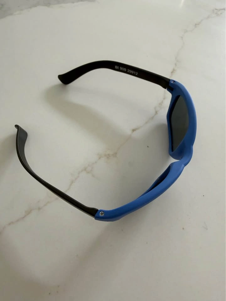 Kushies Blue and Black Baby Sunglasses - photo 3