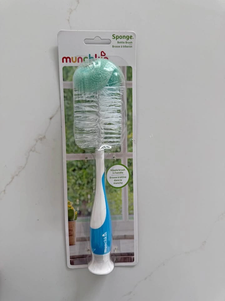 Munchkin Sponge Bottle Brush