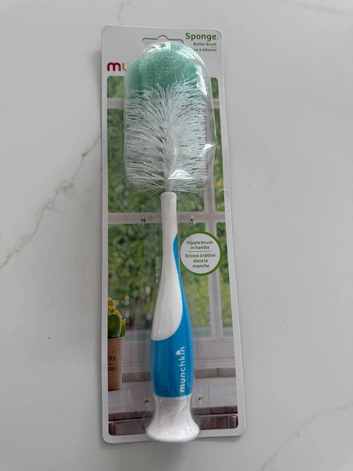 Munchkin Sponge Bottle Brush - photo 2