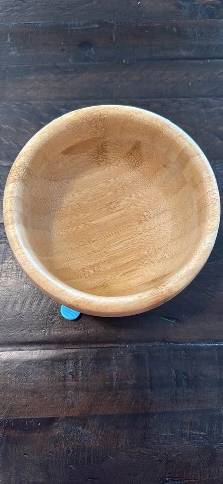 Avanchy Bamboo Baby Bowl with Suction Base - photo 3